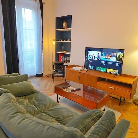 Cozy Spacious Flat@Pigalle Paris Exterior photo
