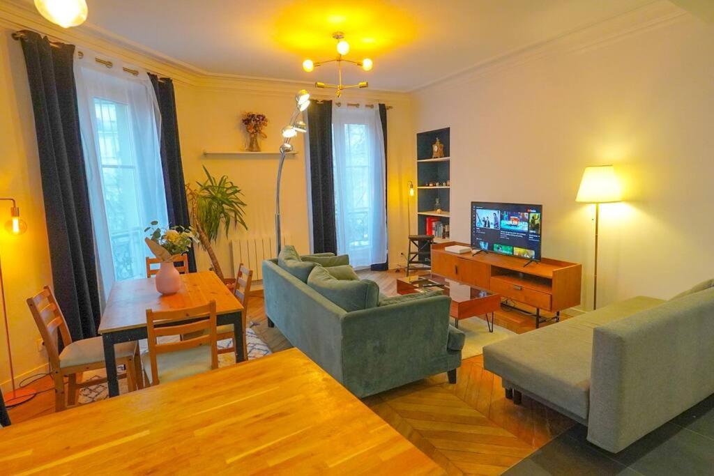 Cozy Spacious Flat@Pigalle Paris Exterior photo